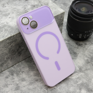 Slika od Futrola PASTELPOP MagSafe za iPhone 13 (6.1) ljubicasta