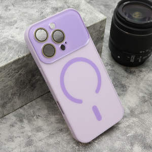 Slika od Futrola PASTELPOP MagSafe za iPhone 16 Pro (6.3) ljubicasta