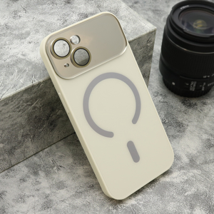 Slika od Futrola PASTELPOP MagSafe za iPhone 15 (6.1) titanijum