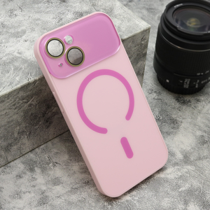 Slika od Futrola PASTELPOP MagSafe za iPhone 15 (6.1) roze