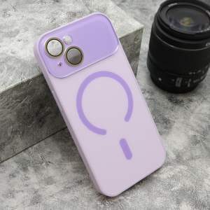 Slika od Futrola PASTELPOP MagSafe za iPhone 15 (6.1) ljubicasta