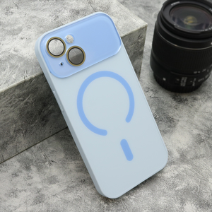 Slika od Futrola PASTELPOP MagSafe za iPhone 15 (6.1) plava