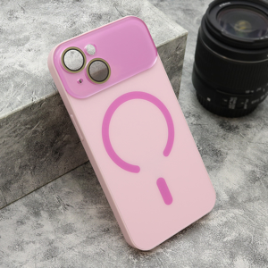 Slika od Futrola PASTELPOP MagSafe za iPhone 14 (6.1) roze