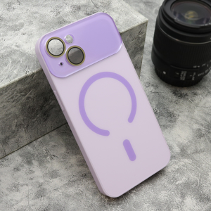 Slika od Futrola PASTELPOP MagSafe za iPhone 14 (6.1) ljubicasta