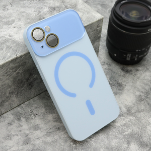 Slika od Futrola PASTELPOP MagSafe za iPhone 14 (6.1) plava