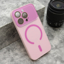 Slika od Futrola PASTELPOP MagSafe za iPhone 15 Pro (6.1) roze