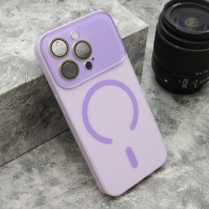 Slika od Futrola PASTELPOP MagSafe za iPhone 15 Pro (6.1) ljubicasta