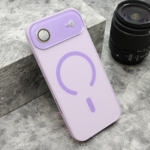 Slika od Futrola PASTELPOP MagSafe za iPhone AIR (6.6) ljubicasta