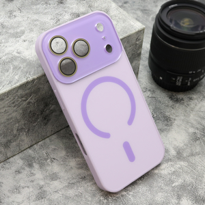 Slika od Futrola PASTELPOP MagSafe za iPhone 17 Pro (6.3) ljubicasta