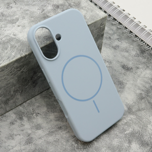 Slika od Futrola FLEX MagSafe za iPhone 17 (6.3) svetlo plava