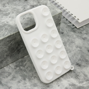 Slika od Futrola OCTOBUDDY za iPhone 13 (6.1)/iPhone 14 (6.1) bela