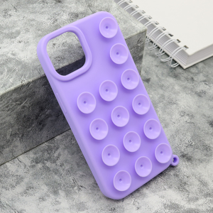 Slika od Futrola OCTOBUDDY za iPhone 15 (6.1) ljubicasta