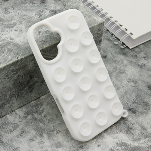 Slika od Futrola OCTOBUDDY za iPhone 16 (6.1) bela