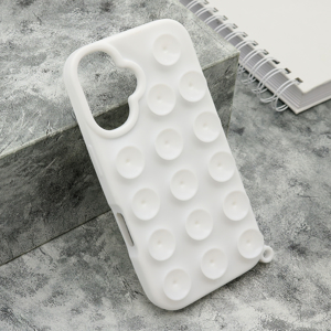 Slika od Futrola OCTOBUDDY za iPhone 17 (6.3) bela