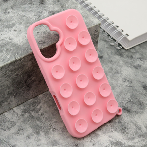 Slika od Futrola OCTOBUDDY za iPhone 17 (6.3) roze