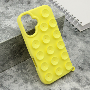 Slika od Futrola OCTOBUDDY za iPhone 17 (6.3) zuta