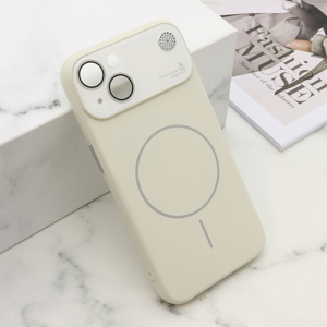 Slika od Futrola PASTEL DREAMS MagSafe za iPhone 13 (6.1) bela