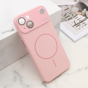 Slika od Futrola PASTEL DREAMS MagSafe za iPhone 14 (6.1) roze