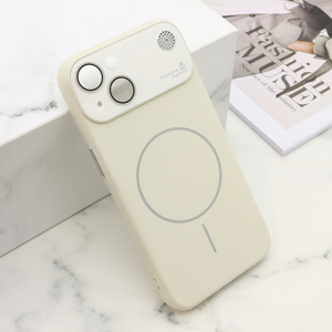 Slika od Futrola PASTEL DREAMS MagSafe za iPhone 14 (6.1) bela