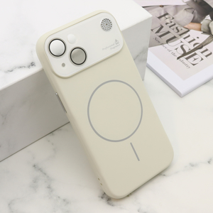 Slika od Futrola PASTEL DREAMS MagSafe za iPhone 15 (6.1) bela