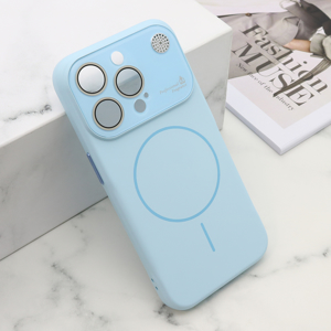 Slika od Futrola PASTEL DREAMS MagSafe za iPhone 15 Pro (6.1) plava