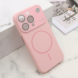 Slika od Futrola PASTEL DREAMS MagSafe za iPhone 15 Pro (6.1) roze