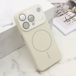 Slika od Futrola PASTEL DREAMS MagSafe za iPhone 15 Pro (6.1) bela