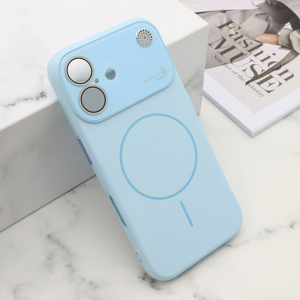 Slika od Futrola PASTEL DREAMS MagSafe za iPhone 16 (6.1) plava