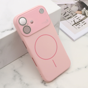 Slika od Futrola PASTEL DREAMS MagSafe za iPhone 16 (6.1) roze