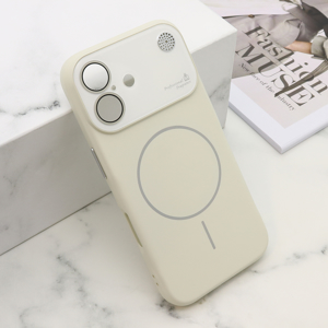 Slika od Futrola PASTEL DREAMS MagSafe za iPhone 16 (6.1) bela