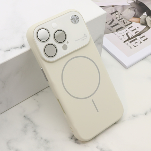 Slika od Futrola PASTEL DREAMS MagSafe za iPhone 16 Pro (6.3) bela