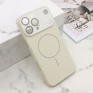 Slika od Futrola PASTEL DREAMS MagSafe za iPhone 16 Pro Max (6.9) bela