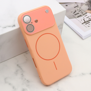 Slika od Futrola PASTEL DREAMS MagSafe za iPhone 17 (6.3) narandzasta