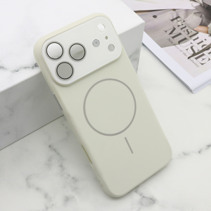 Slika od Futrola PASTEL DREAMS MagSafe za iPhone 17 Pro Max (6.9) bela