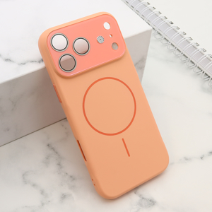 Slika od Futrola PASTEL DREAMS MagSafe za iPhone 17 Pro Max (6.9) narandzasta