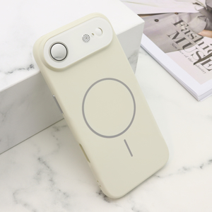 Slika od Futrola PASTEL DREAMS MagSafe za iPhone AIR (6.6) bela