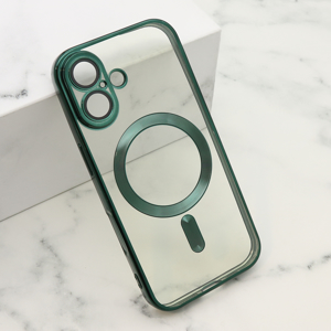 Slika od Futrola CAMERA PROTECT MAGSAFE II za iPhone 17 (6.3) zelena