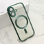Slika od Futrola CAMERA PROTECT MAGSAFE za iPhone 17 (6.3) tamno zelena