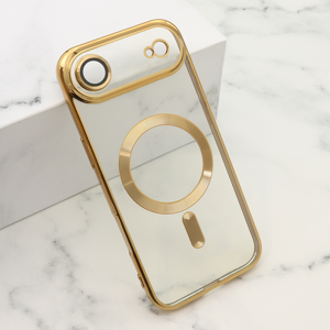 Slika od Futrola CAMERA PROTECT MAGSAFE za iPhone AIR (6.6) zlatna