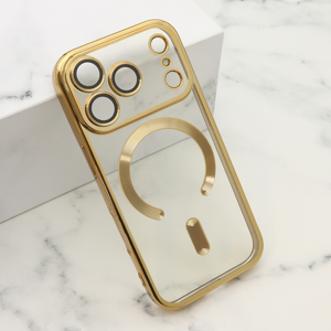 Slika od Futrola CAMERA PROTECT MAGSAFE II za iPhone 17 Pro (6.3) zlatna