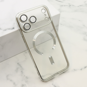 Slika od Futrola CAMERA PROTECT MAGSAFE II za iPhone 17 Pro Max (6.9) srebrna