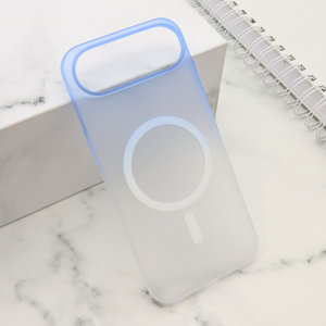 Slika od Futrola ColorWhisper Magsafe za iPhone AIR (6.6) plava