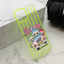 Slika od Futrola PRINT PARTY za iPhone 15 (6.1) zuta LBB004