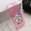 Slika od Futrola PRINT PARTY za iPhone 15 Pro (6.1) pink LBB004