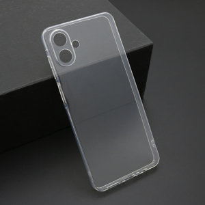 Slika od Futrola ULTRA TANKI PROTECT silikon za Samsung A075F Galaxy A07 providna (bela)