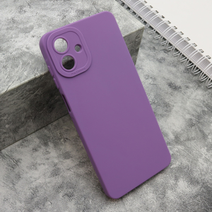 Slika od Futrola Silikon Pro Camera za Samsung A075F Galaxy A07 ljubicasta