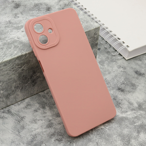 Slika od Futrola Silikon Pro Camera za Samsung A075F Galaxy A07 roze