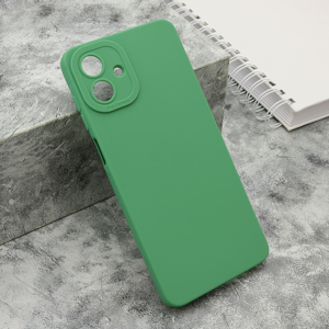 Slika od Futrola Silikon Pro Camera za Samsung A075F Galaxy A07 tamno zelena