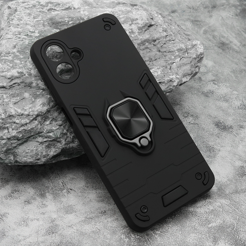 Slika od Futrola Square ring za Samsung A075F Galaxy A07 crna