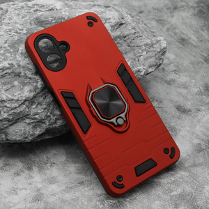 Slika od Futrola Square ring za Samsung A075F Galaxy A07 crvena